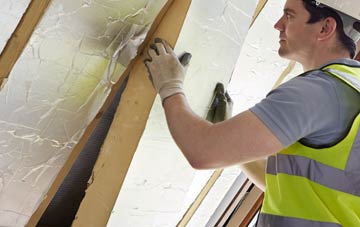 Boltshope Park loft insulation
