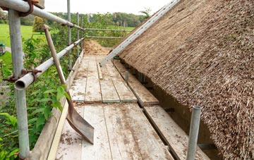 advantages of Boltshope Park thatch roofing