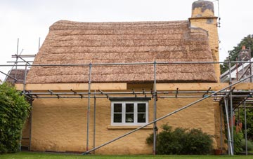 Boltshope Park thatch roofing costs